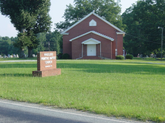 Wheelers Primitive Baptist Church Cemetery