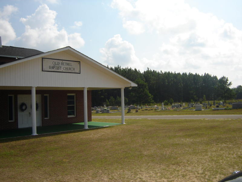 Old Bethel Baptist Church Cemetery