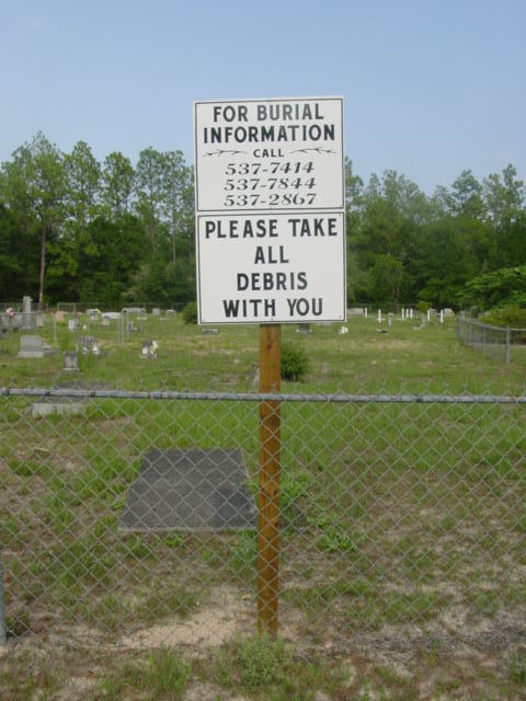 Old Holt Cemetery