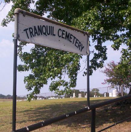 Tranquil Cemetery