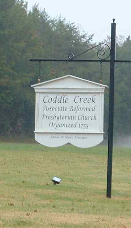 Coddle Creek ARP Church Cemetery