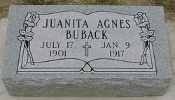 Juanita Agnes Buback 