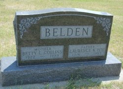 Betty Louise <I>Collins</I> Belden 