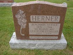 Gertrude <I>Litwiller</I> Herner 