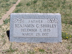 Benjamin Cecil Shirley 