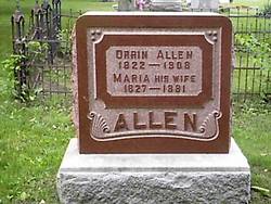 Maria <I>Van Horn</I> Allen 
