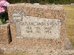 Dussie <I>Holland</I> Houston 