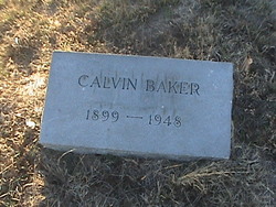 Calvin Lafayette Baker 