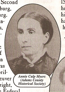 Ann Eliza <I>Culp</I> Myers 
