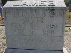 Gideon Columbus James 
