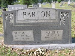 Parlee <I>Porter</I> Barton 