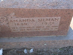 Amanda Drucilla <I>Silman</I> Reid 