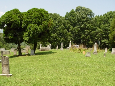 Old Choestoe Cemetery