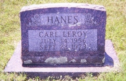 Carl Leroy Hanes 