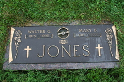 Mary M. <I>Briggs</I> Jones 
