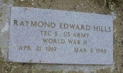 Raymond Edward Hills 