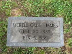 Mertie <I>Call</I> Ijames 