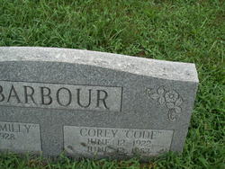 Corey Edward “Code” Barbour Jr.