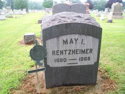 May Irene Rentzheimer 