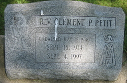 Rev Clement P. Petit 