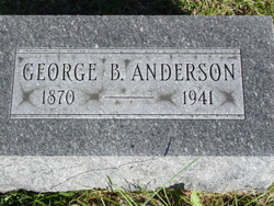 George Benton Anderson 