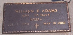 William Edmund “Bill” Adams 