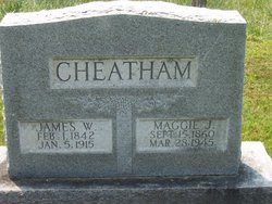 James W. Cheatham 