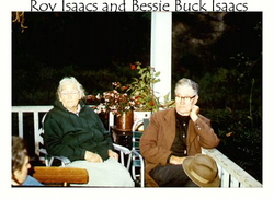 Bessie Marie <I>Buck</I> Isaacs 
