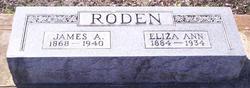 James Anderson “Jim” Roden 