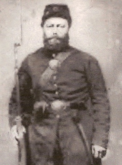 Pvt Frederick Gilhousen 