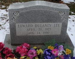 Edward Dulaney Lee 