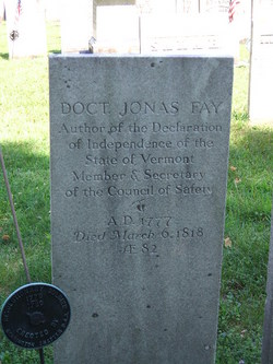 Dr Jonas Fay 