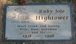 Ruby Ann “JoJo” <I>Piazza</I> Hightower 
