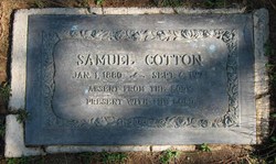 Samuel Cotton 