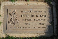 Betty Jo Jackson 