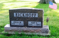 Ray E. Eickhoff 
