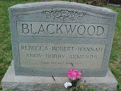 Hannah <I>Allred</I> Blackwood 