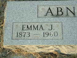 Emma Jane <I>Elliott</I> Abner 