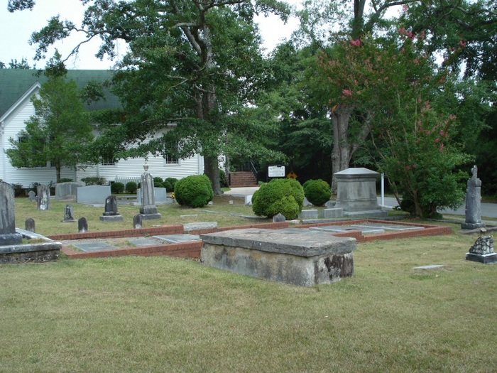 White Oak Associate Reformed Presbyterian Cemetery