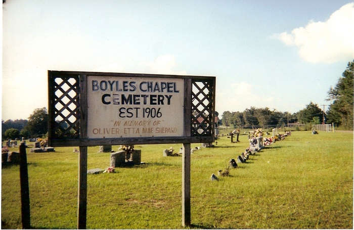 Boyles Chapel Cemetery