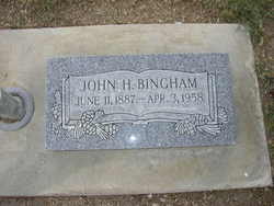 John Henry Bingham 