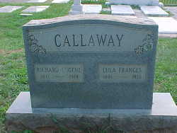 Richard Eugene Callaway 