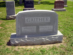 Martha Almelia <I>Jared</I> Gaither 