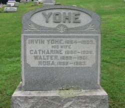 Catherine Sarah <I>Houck</I> Yohe 