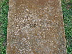 Maggie <I>Barnes</I> Smith 