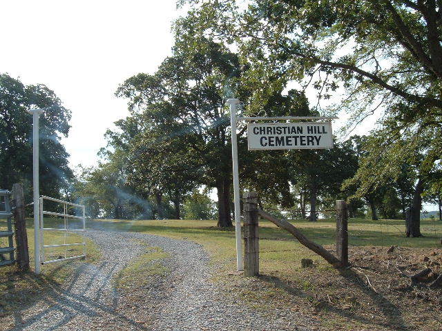 Christian Hill Cemetery
