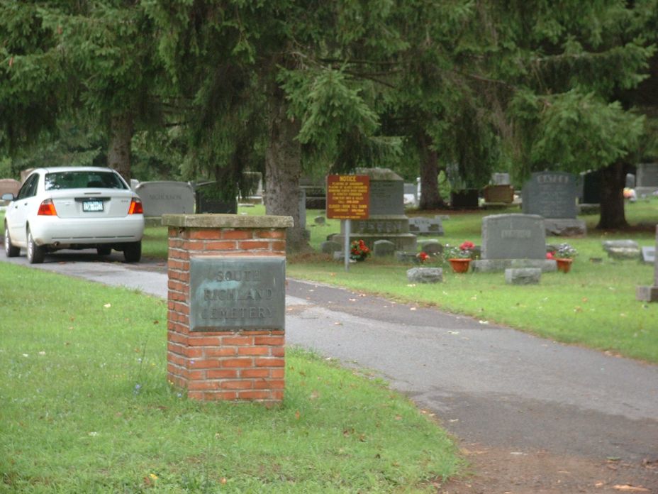 South Richland Cemetery
