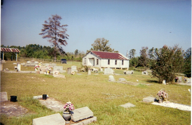 Shirley Place Cemetery