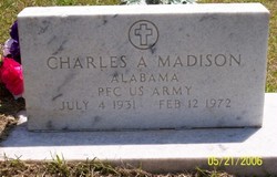 PFC Charles Andrew “Charlie” Madison 