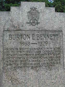 Burton Ellsworth Bennett 